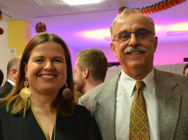 Tanja Koenig-Lackner und Harald Markl