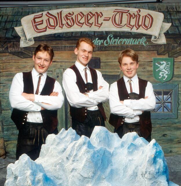 „Die Edlseer“ in ihren Anfangsjahren (damals „Edlseer Trio“) | Foto: Die Edlseer