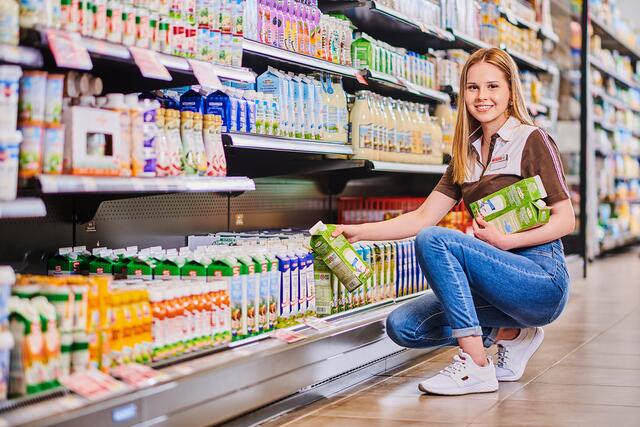 Aktuell gibt es 150 freie Lehrstellen bei Spar in Oberösterreich. | Foto: Spar
