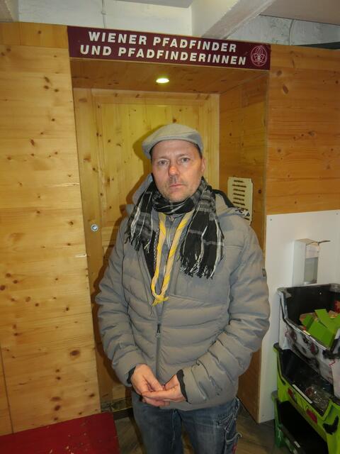 Obmann Michael Fiala und sein Team haben die Räumlichkeiten der Pfadfinder für die Kinder und Jugendlichen hergerichtet. | Foto: Sabine Krammer