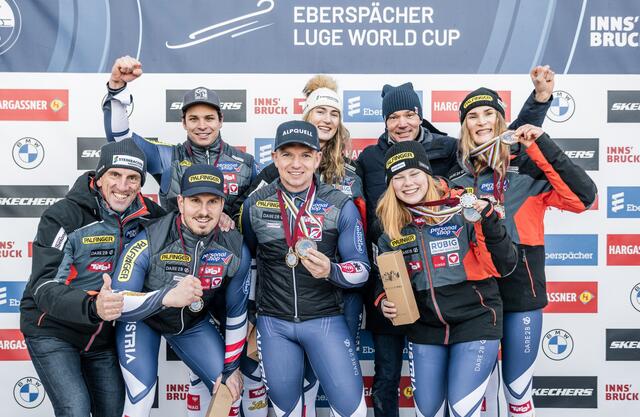 Mit vier Gold- und einer Silbermedaille jubelten die österreichischen Kunstbahn-Asse am Wochenende über die erfolgreichste Europameisterschaft in der ÖRV-Geschichte. | Foto: ÖRV/EXPA