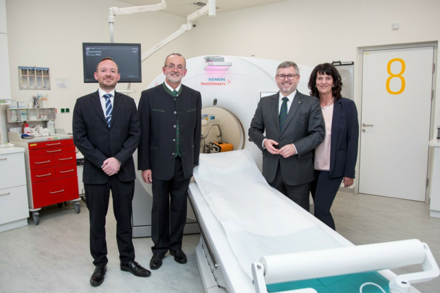 Die Modernisierung des Landesklinikums Hainburg ist ein Meilenstein für die Gesundheitsversorgung im Bezirk. | Foto: LK Hainburg