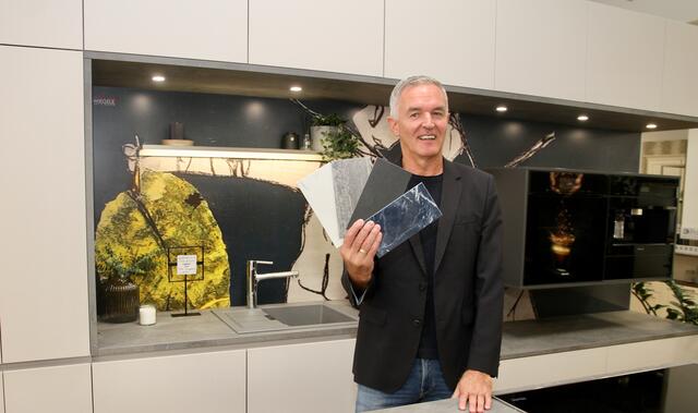 Gerhard Preissegger vom Miele Center Preissegger in Klagenfurt freut sich auf ihre Anfrage. | Foto: MeinBezirk.at
