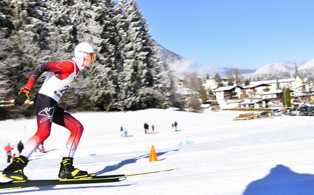 Tim Denner (HSV Hochfilzen). | Foto: Schwaighofer