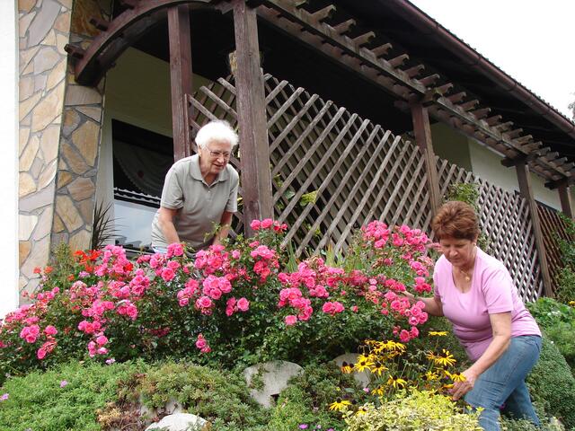 Gelebte Nachbarschaftshilfe dank "Zeitbank". | Foto: Dachverband Zeitbank plus