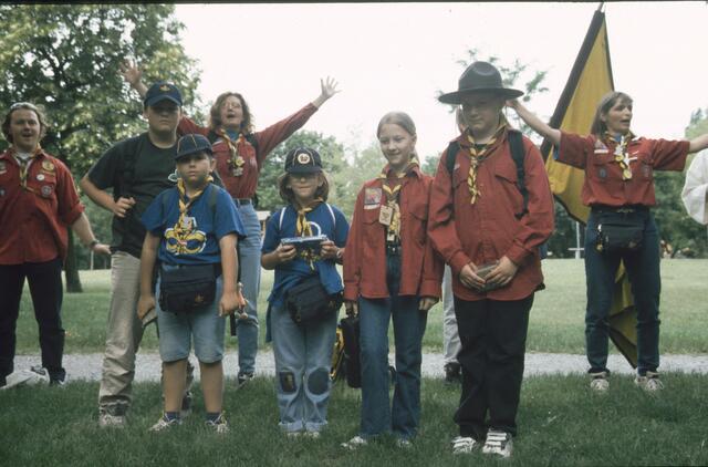 Spiel, Spaß, Abenteuer und die individuelle Entwicklung stehen bei den Pfadfindern im Mittelpunkt. | Foto: Pfadfindergruppe 8