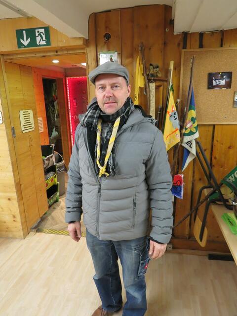 Obmann Michael Fiala und sein Team haben die Räumlichkeiten der Pfadfinder für die Kinder und Jugendlichen hergerichtet. | Foto: Sabine Krammer