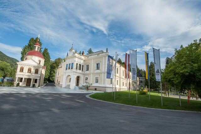 Projekt "Töpper:Reich" an der Eisenstraße: Das Töpperschloss und die Töpperkapelle in Neubruck werden bald in den Fokus gerückt. | Foto: Dominik Stixenberger