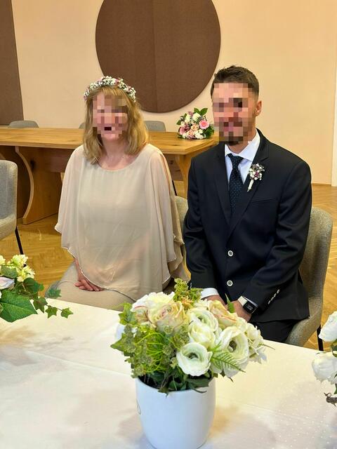 Ein 27-jähriger türkischstämmiger Mann und seine 40-jährige deutsche Verlobte wollten heiraten. | Foto: privat/z.V.g.