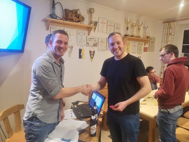 Beförderung Andreas Hauer