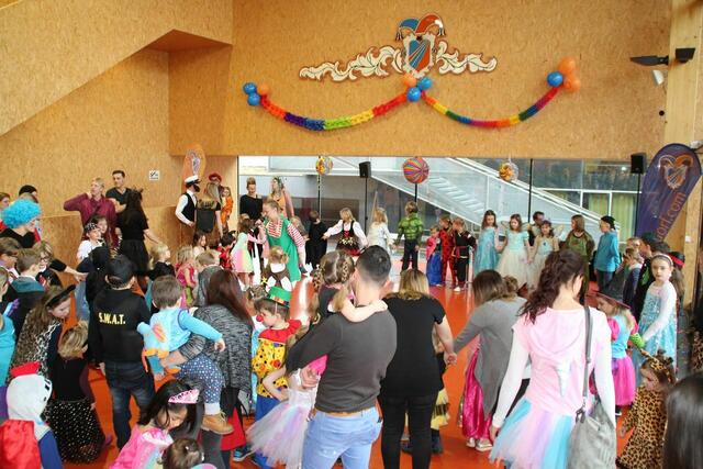 Beim Kiridorfer Kinderball ist immer für reichlich Action gesorgt.