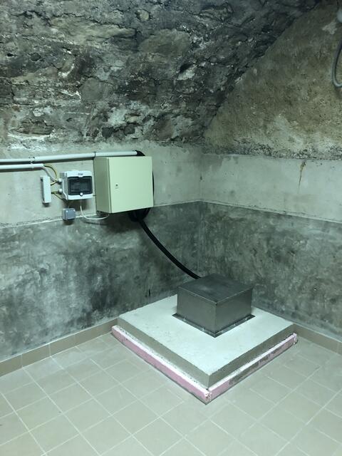 Die neue Erdbeben-Messstation im Keller des Scheibbser Rathauses | Foto: Stadtgemeinde Scheibbs