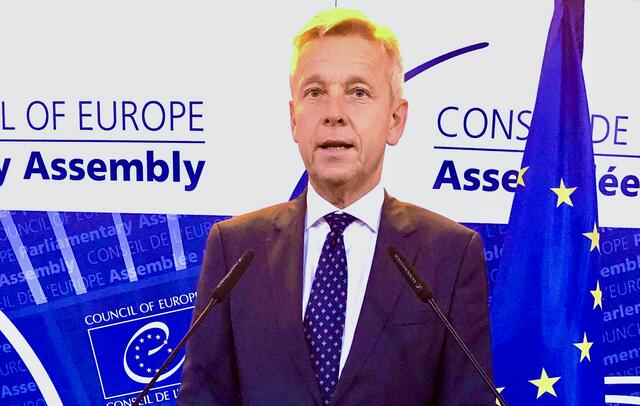 Reinhold Lopatka wurde zum ÖVP-Spitzenkandidaten für die EU-Wahl nominiert. | Foto: KK
