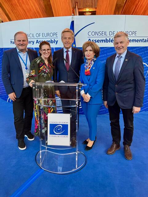 ÖVP-Außen- und Europapolitiksprecher NR Reinhold Lopatka aus Greinbach wurde zum Vizepräsidenten der parlamentarischen Versammlung des Europarates gewählt. | Foto: KK