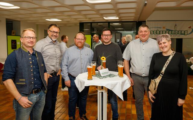 Zahlreiche Besucher kamen zum heurigen Schardenberger Neujahrsempfang. | Foto: Fotoclub Schardenberg