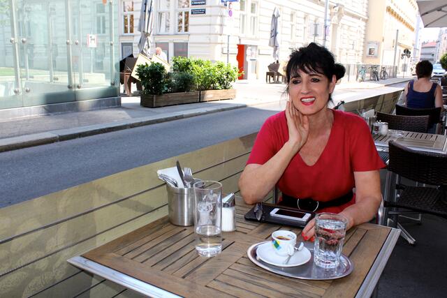 Tanja Eckstein hielt die Laudatio. | Foto: Ulrike Kozeschnik-Schlick
