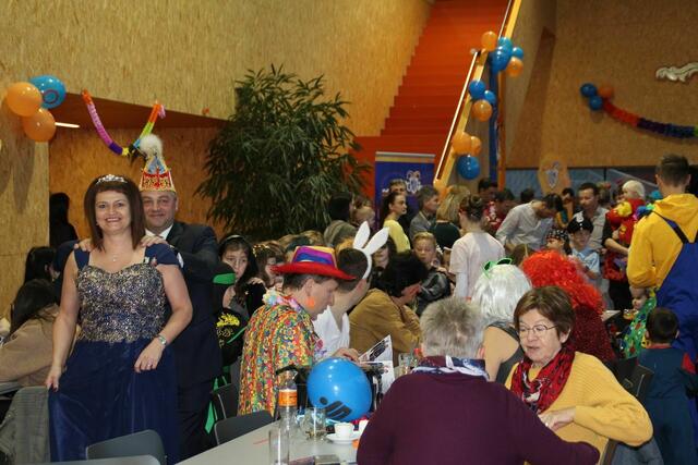 Eine Polonaise mit dem Prinzenpaar darf auch heuer nicht fehlen.