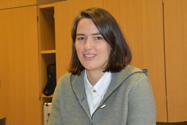 Die Tiroler Wirtschaftskammerpräsidentin Barbara Thaler hat letzte Woche mitgeteilt, dass sie gegen die LKW-Winterfahrverbote ist, die die Regierung beschließen will. | Foto: Krabichler