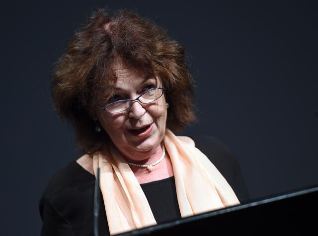 Elisabeth Trissenaar ist am Sonntag mit 79 Jahren verstorben. | Foto: Britta Pedersen / dpa / picturedesk.com