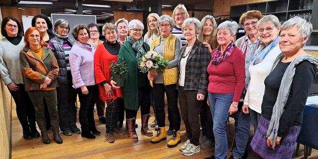 Ein ganz besonderes Team von ehrenamtlich Engagierten: diese Damen helfen ihren Mitmenschen, die Last des letzten Weges mitzutragen. | Foto: Stadtgemeinde Fürstenfeld