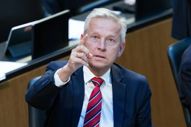 Reinhold Lopatka soll als ÖVP-Spitzenkandidat bei der anstehenden EU-Wahl ins Rennen gehen. | Foto:  EVA MANHART / APA / picturedesk.com