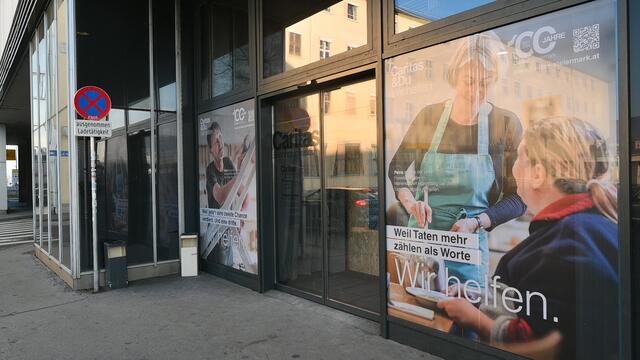 Anläßlich ihres 100-jährigen Bestehens erweckt die Caritas Steiermark auch die legendäre Bahnhofsmission am Grazer Hauptbahnhof wieder zum Leben. | Foto: Caritas Steiermark