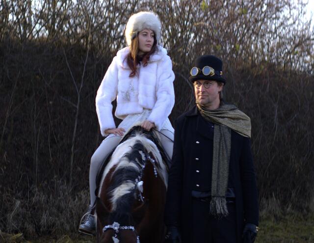 Newcomerin „Nicole“ und Richard Baumgartner | Foto: Naftali Badawassou Francisco