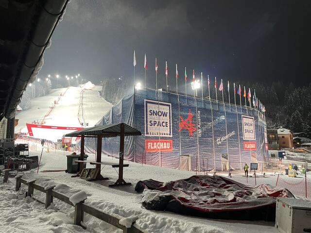 Die Star Challenge fand auf der Original-Weltcupstrecke statt | Foto: RegionalMedien Salzburg