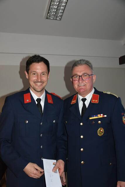 5 Dienstjahre bei der Feuerwehr: Pichler Rudolf jun. | Foto: FF Möllbrücke