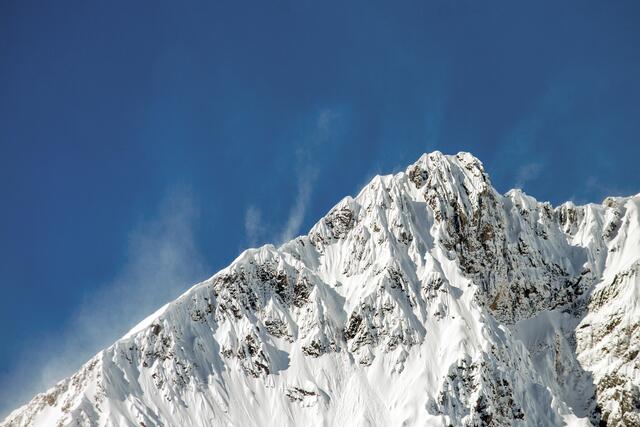 Bild 2740: Westwinde am "Stretekopf" (2.760 m). Auch hier bilden sich bereits Wächten aus. | Foto: © by Ing. Günter Kramarcsik