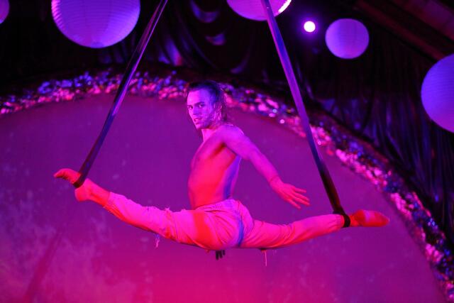 Agricola im Purgstaller Ramsauhof: Vioris Zoppis vom Circus Knie | Foto: Erich Auer