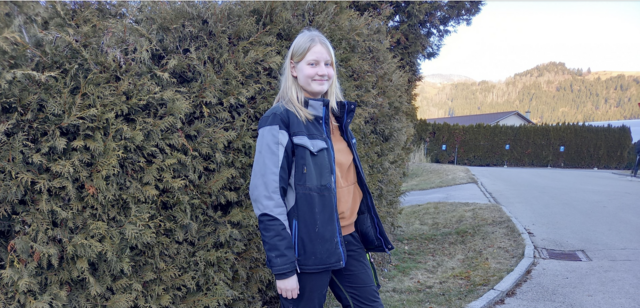 Camilla Fächner ist 17 Jahre alt und befindet sich im dritten Lehrjahr. | Foto: Privat