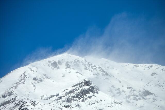Bild # 0092: Heftiger Westwind am Rauhen Kopf - Lechtaler Alpen | Foto: © by Ing. Günter Kramarcsik