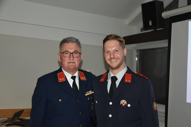Beförderung zum Löschmeister: Stefan Brandner | Foto: FF Möllbrücke