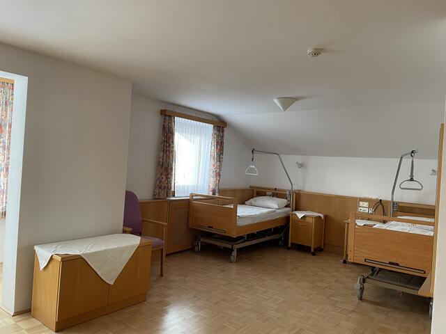 Als Ehepaar kann man im Seniorenwohnhaus Großgmain zusammenleben.  | Foto: Rosa Besler