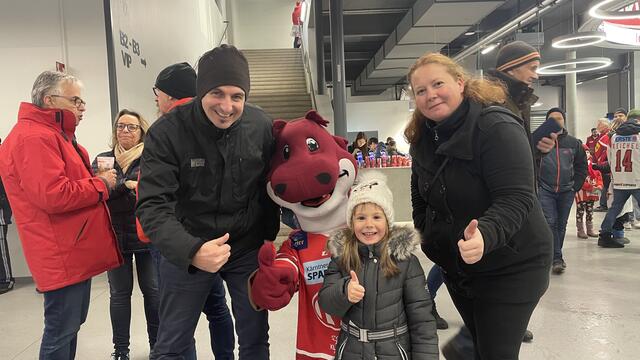Die Family Days des EC-KAC begeistern Groß und Klein. | Foto: RegionalMedien 