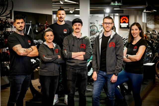 Das Team vom Radhaus Murtal. | Foto: Radhaus