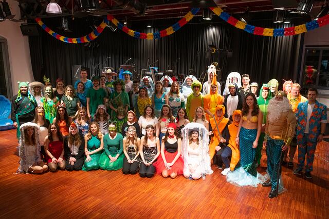 In Haslach wird es beim Maskenball bunt und lustig. | Foto: MV Haslach