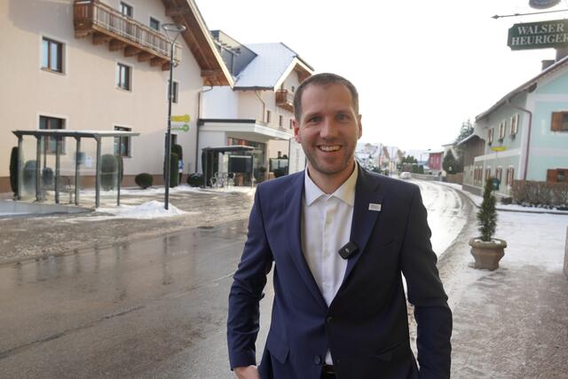 Patrick Prömer tritt für die MFG in Wals-Siezenheim als Spitzenkandidat an und will hier auch Bürgermeister werden. | Foto: Emanuel Hasenauer
