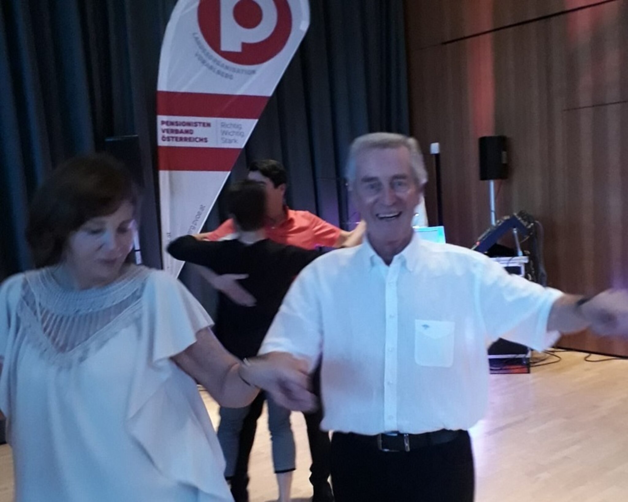 PVÖ Rheindelta Erster PVÖRheindeltaTanz in Höchst Bregenz