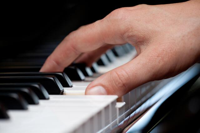 Am 18. Jänner findet in Währing ein besonderes Klavierkonzert statt.  | Foto: fotolia/Murat Subatli