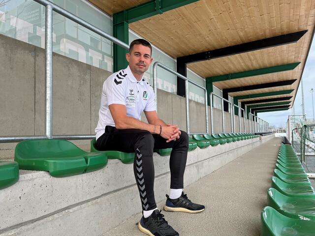 Der neue Akademie-Leiter Marcel Thallinger. | Foto: SVR