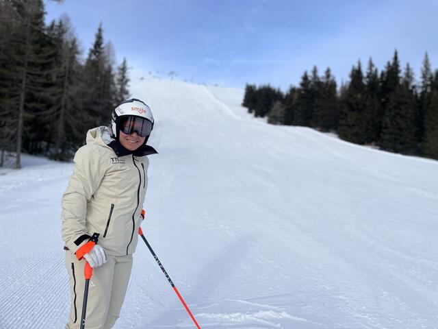 Nici Schmidhofer am Nici-Hang. | Foto: Verderber