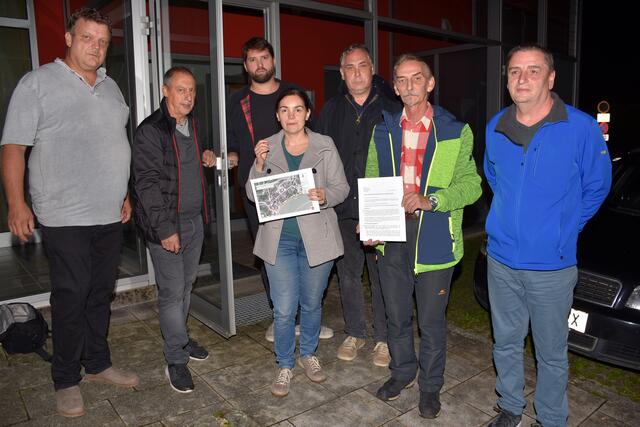SP und FP Grein zogen wegen Hauptstraßenprojekt aus dem Gemeinderat aus.  | Foto: Robert Zinterhof