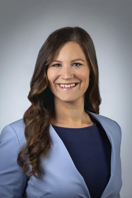 Julia Kröll leitet das Arbeitsmarktservice in Kirchdorf. | Foto: Melanie Pils