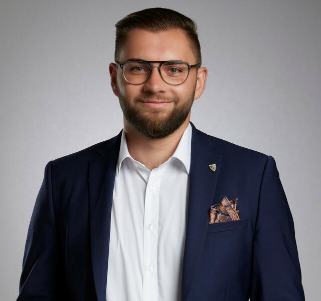 Marco Baccili, Bezirksvorsitzender der Jungen Wirtschaft Braunau. | Foto: JW Braunau