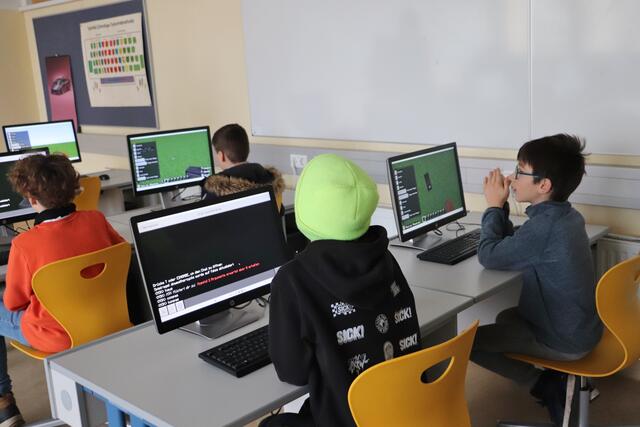 Ein Schwerpunkt der MS Kalsdorf ist Informatik. | Foto: Edith Ertl