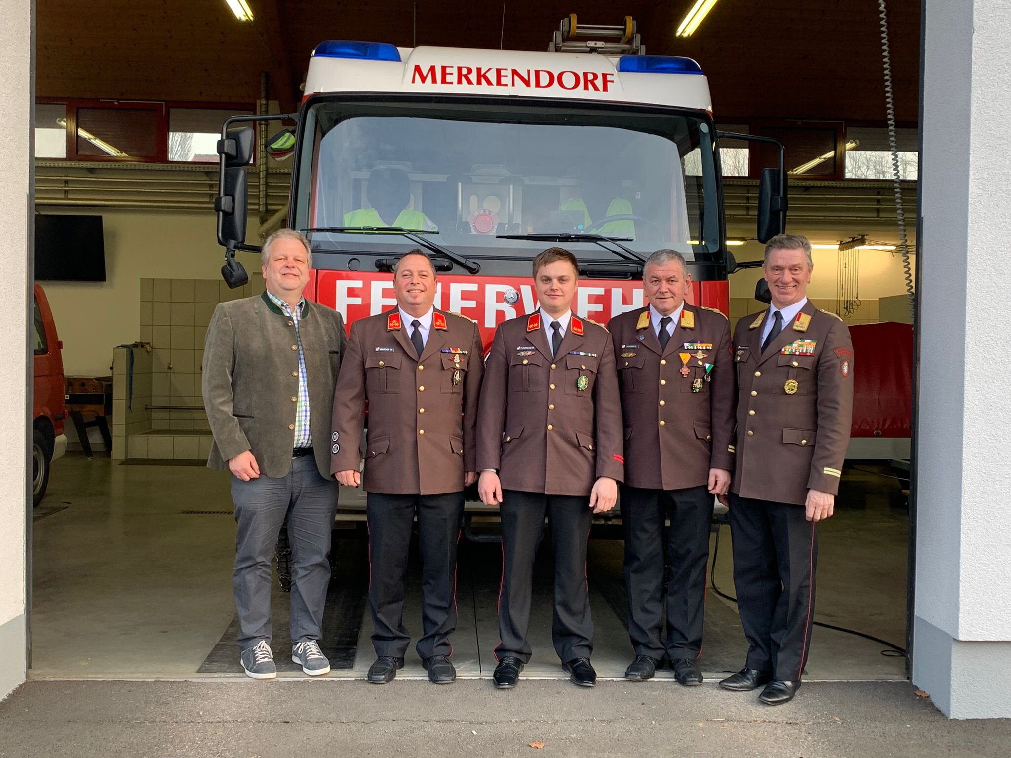 Feuerwehr Merkendorf: Puntigam genießt als Kommandant vollstes ...