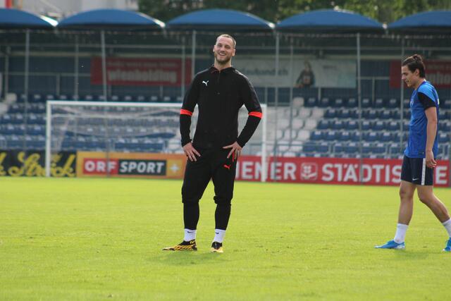 Viele berühmte Menschen kommen aus Floridsdorf. Marco Arnautović ist einer davon. | Foto: FAC