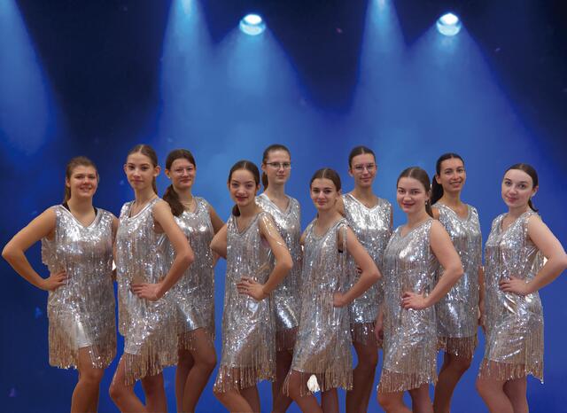 Faschingsgilde Thaling Gardemädchen | Foto: Anna Wirth